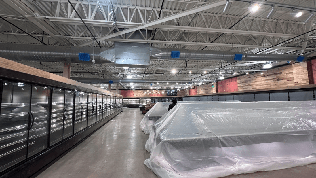 H Mart Retail / Grocery Fit-Out