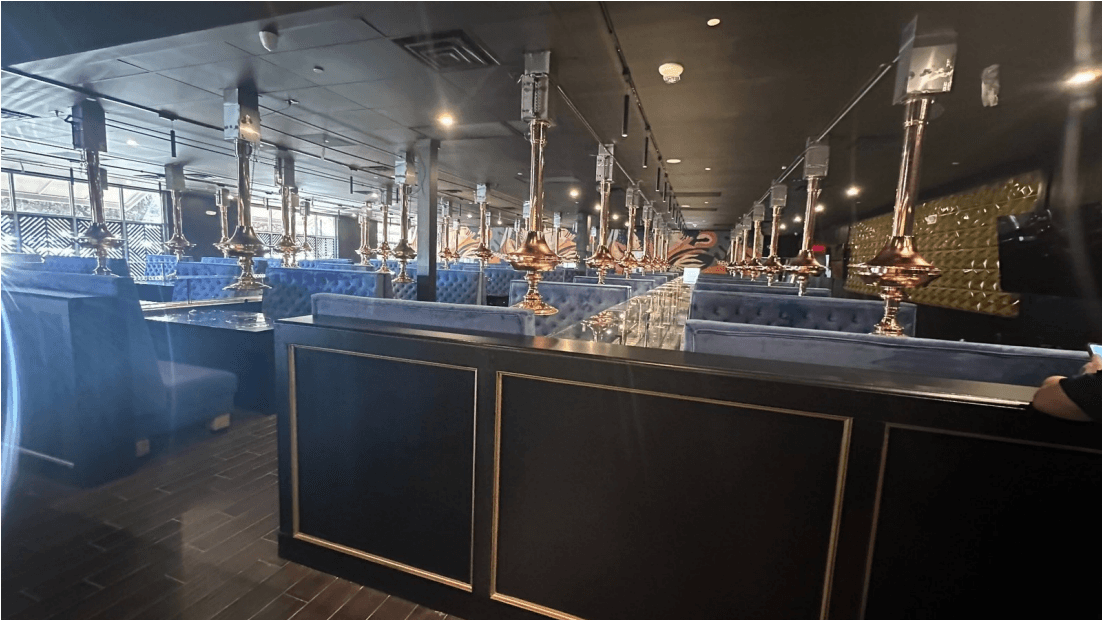 Korea BBQ Restaurant Build-Out