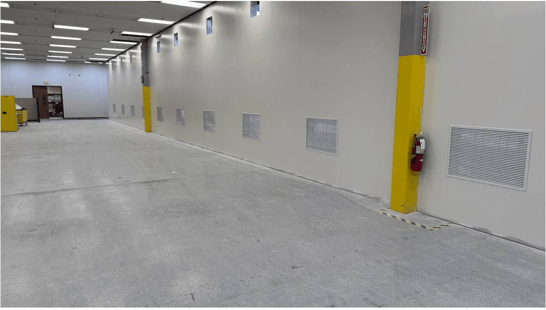 LG Battery Facility Improvements