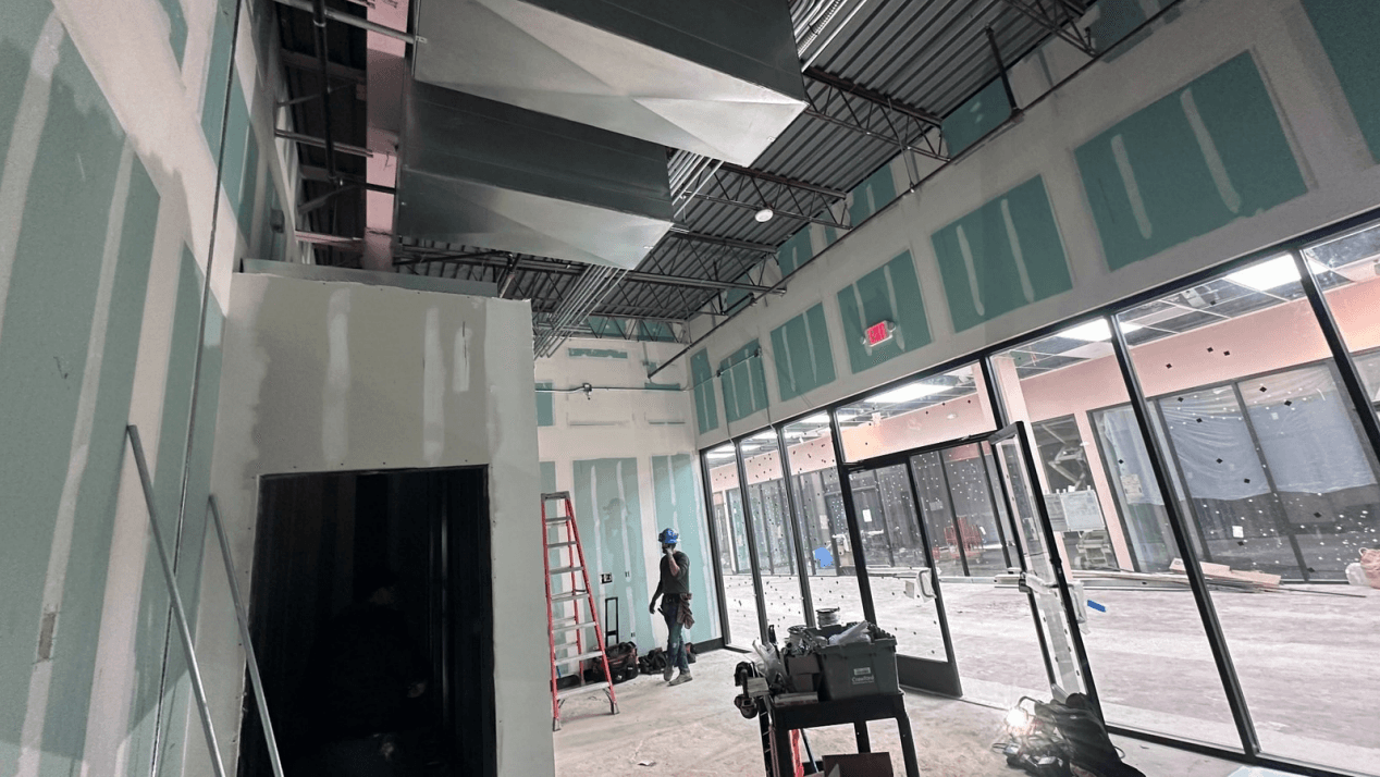 New Space Build-Out